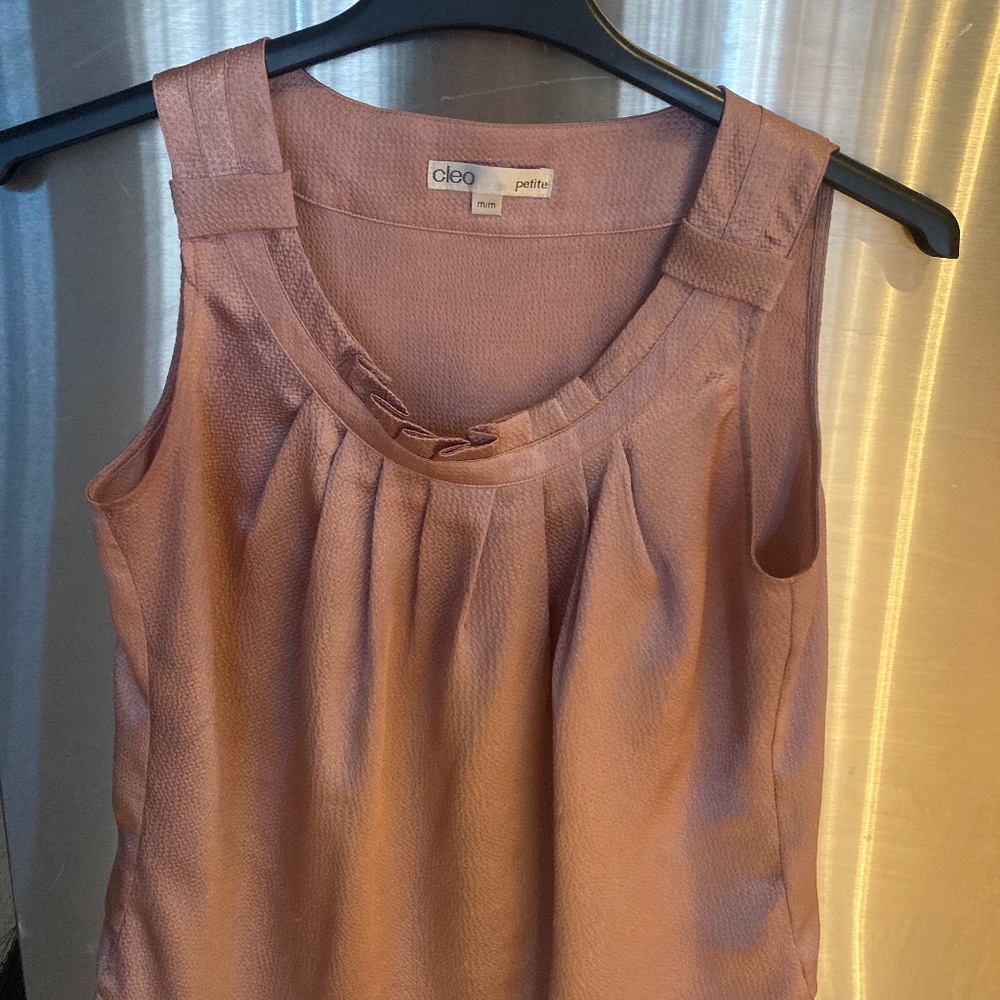 Cleo Pink Top